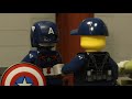 LEGO Cyclops - CAPTAIN AMERICA - STOP MOTION