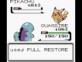 Pokémon Gold [Part 56: Final Battle at Mt. Silver... VS. Red! ~Finale~] (No Commentary)