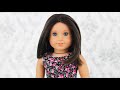 Fixing An American Girl Doll Chrissa GOTY 2009 - Limb Tightening and Hair Washing