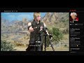 Final Fantasy XV Stream Archive 3