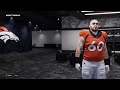 Bo Nix Denver Broncos Rebuild! Madden 24 Denver Broncos Rebuild