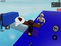 PlayingRoblox for the first time ￼With my friend￼