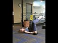 5 minute shoulder | Foam Roller | Neck and Hip stretches