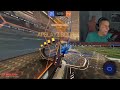 The most toxic streamer in rocket league is actually pretty good