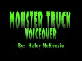 Monster Truck Voiceover