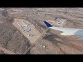 Delta Airbus A220 takeoff. Tucson International Airport. December 16, 2023