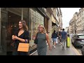 Paris, France - Église de la Madeleine, Paris luxury shopping - Paris 4K HDR walking tour