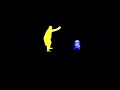 a normal pac-man video