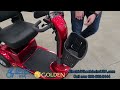 Golden Technologies Companion 3-Wheel Full Size Scooter GC340 [2024]