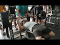 Bench Press up to 100kg/220lb