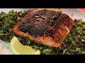 PAN SEARED WILD ALASKAN SOCKEYE SALMON | RICHARD IN THE KITCHEN