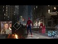 TOMBSTONE! | First Time Playing Spiderman 2018 (Remastered) | Part 9