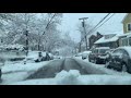 NYC Snowstorm 2021~Bronx Streets #snowstorm #NYC #Bronx