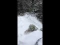 The top of Big Spencer mountain in November. Northern Maine.