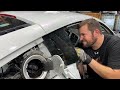 My Wrecked Audi R8 Rebuild in 10 Minutes