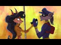 Sly Cooper: Thieves in Time - Timing Is Everything Animated Short Film