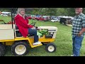 Garden tractor extravaganza , Evansville Indiana. #gardentractor , #firewood