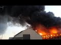 Gridley Cannery Fire 5th Dec, 30 2015