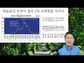 AI버블 붕괴! 주가폭락 시작됐나? (박종훈의 지식한방)