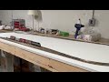 Automated N-scale layout - first run