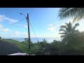 [unedited vlog] Drive from Lauli’i to Tula |American Samoa🇦🇸