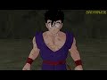 Bardock Meets Gohan & Goten | Dragon Ball Raging Blast