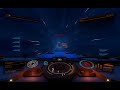 Elite Dangerous - Trading & evading pirates.