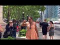 [4K]🇺🇸NYC Walk🗽Memorial Day Weekend in New York City🌷🌸Bryant Park to Rockefeller Center | May 2024