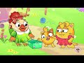 Toy Tug-of-War 😍😣 | Toy Playtime Adventure! by Baby Zoo | Chaka Kids Tunes