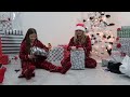 CHRISTMAS MORNING OPENING PRESENTS 2021 | SISTER FOREVER