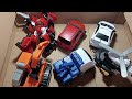 2 Minutes ASRM Robot Transformers Cars MISMU