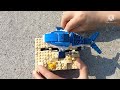 LEGO Swimming Whale Prototype