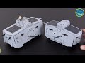 New Toaster with Interior - Sturmpanzerwagen A7V - COBI 2989 (Speed Build Review)