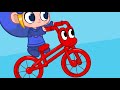 My Red Tow Truck - My Magic Pet Morphle Vehicle Videos For Kids