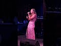 The iconic Birdland, NYC, Ava sings The Lady is a Tramp!