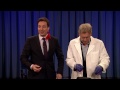 Harrison Ford Pierces Jimmy Fallon's Ear (Late Night with Jimmy Fallon)