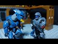 Halo Mega| Unidos por el Miedo |Stop motion