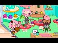 Albino Girl Become Famous Fashion | Toca Life Story |Toca Boca