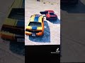 car meets gone wrong GTA five