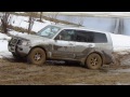 pajero sport & montero3 VS mud