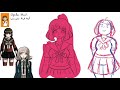 Redesigning Danganronpa OCs | Part 4