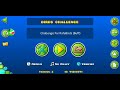 birds Challenge🐤 By Me | Geometry Dash