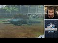 A New Amphibian Approaches!! | Jurassic World - The Game - Ep549 HD
