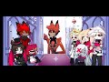 Hazbin Hotel Reacts to...// Alastor & Lucifer // part 1/??? // READ DESC