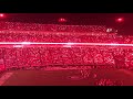 UGA Sanford Stadium Krypton Light Up Red Out vs South Carolina 9-19-2021 - #GeorgiaBulldogs