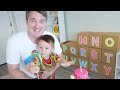 Baby King Learns Good Habits Helping at Home | Pretend Play by Papa Joel's English