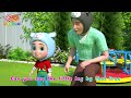 Rain Rain Go Away | GoBooBoo Nursery Rhymes & Kids Songs