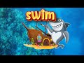 Going on a SHARK Hunt | Brain Break | Kids Song | Danny Go! Songs for Kids