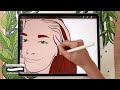 How To Cartoon Yourself in Procreate • Step-by-step Tutorial, Pro Tips & Tricks