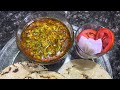 In rajisthani style Hari mirchi ka kutaa / Hari mirchi ka achar do try it MKK